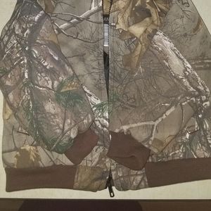 Boys camo jacket